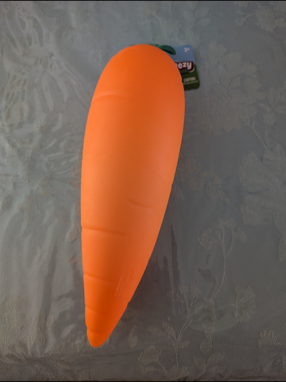 Squeeezy Squishy Jumbo Carrot
